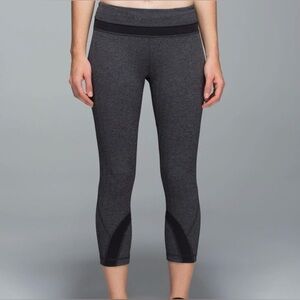 Lululemon Run Inspire Crop II